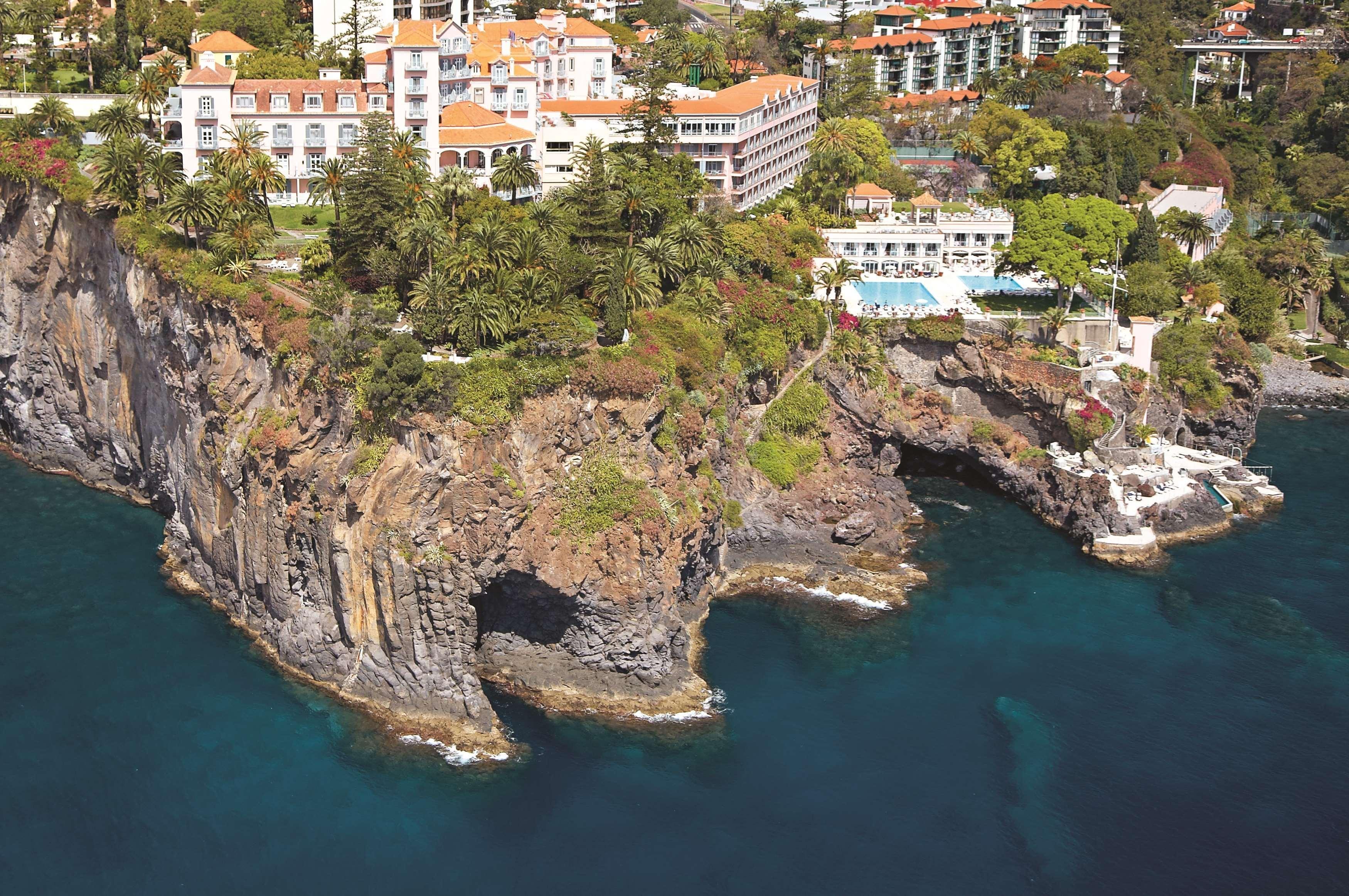 Reid'S Palace, A Belmond Hotel, Madeira Funchal  Exterior foto